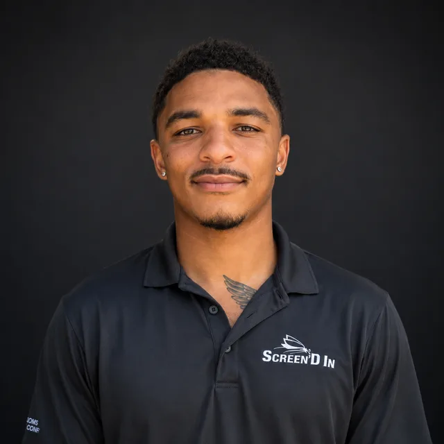 Bryce Donaldson, Production Installer at Screen'D In