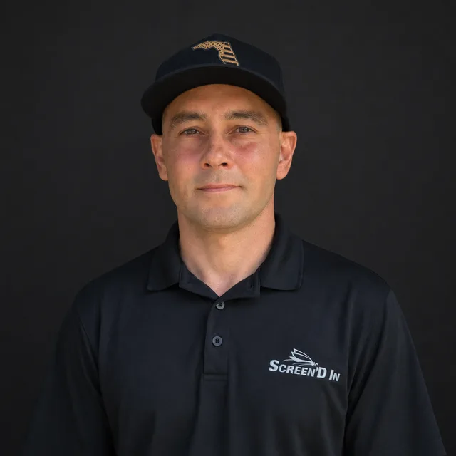 Pete Dasilva, Operations Manager at Screen'D In