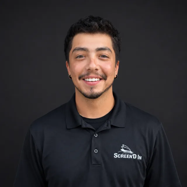 Justin Seaman, Production Installer at Screen'D In