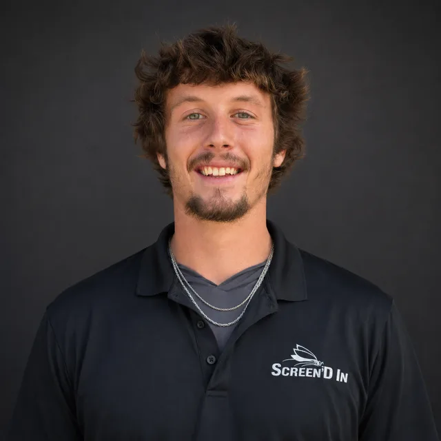 Logan Brown, Production Installer at Screen'D In