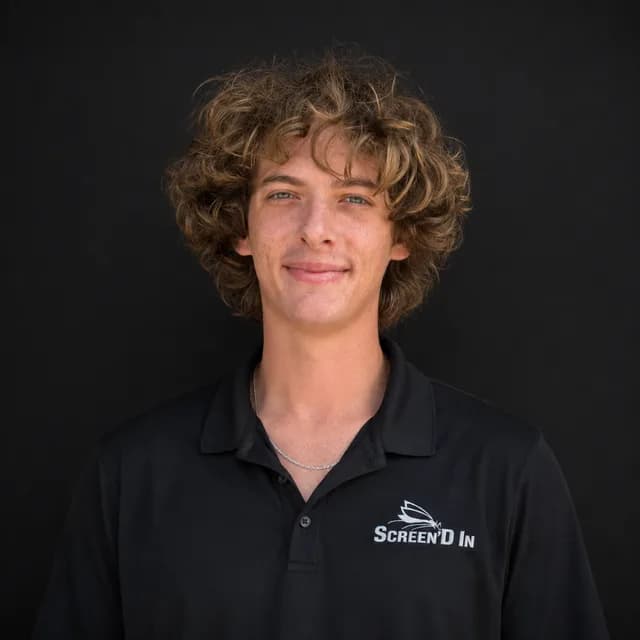 Aaron Smith, Production Installer at Screen'D In